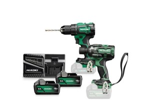 HIKOKI.ZESTAW 18V KC18DE WKZ (DS18DE + WR18DH) 2x5,0Ah HSC