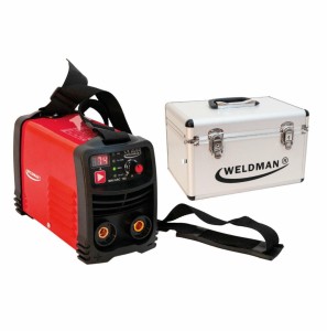 SPAWARKA INVERTER WELDMAN ARC-160 MINI SYNERGIA / WALIZKA ALUMINIOWA