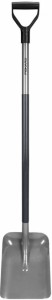 FISKARS ŁOPATA ERGONOMIC SZARA (1025376)