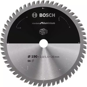 BOSCH PIŁA TARCZOWA STANDARD ALUMINIUM ACCU 190x20x56z