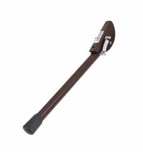 AWTOOLS PODPORA GARAŻOWA 25x200mm DUŻA BRĄZOWA