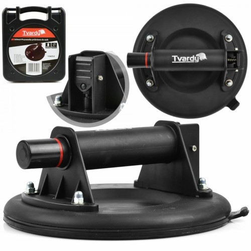 TWARDY PRZYSSAWKA PRÓŻNIOWA 200mm Z POMPKĄ 100kg