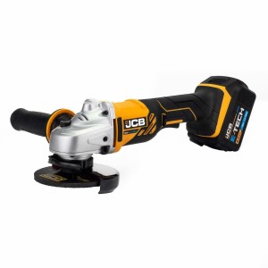 JCB SZLIFIERKA KĄTOWA AKU. 115mm 2x5,0Ah /TORBA