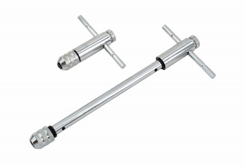 AWTOOLS POKRĘTŁO DO GWINTOWNIKÓW M5-M12 /100mm  ZACISKOWE T Z GRZECHOTKĄ