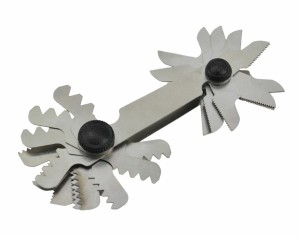 AWTOOLS SPRAWDZIAN GRZEBIENIOWY GW.METRYCZNE