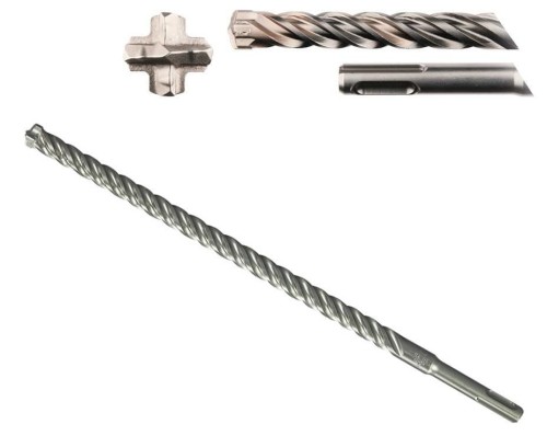 MAKITA WIERTŁO SDS NEMESIS"2"  12*165mm