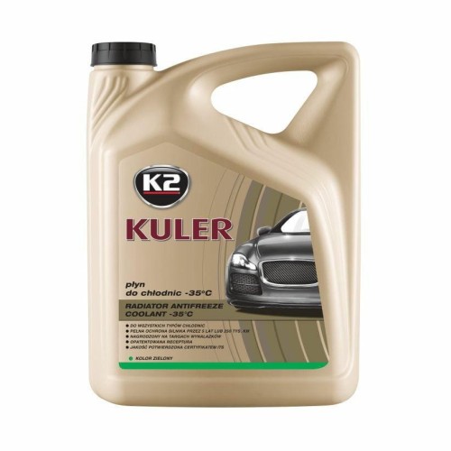 K2 PŁYN DO CHŁODNIC KULER -35C 5L ZIELONY