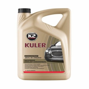 K2 PŁYN DO CHŁODNIC KULER KONC. 5L CZERWONY
