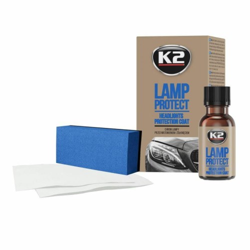 K2 ZESTAW DO OCHRONY REFLEKTORÓW LAMP PROTECT 10ML