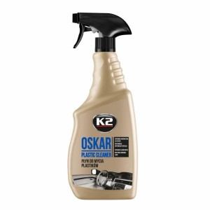 K2 PŁYN DO MYCIA PLASTIKÓW OSKAR  750ML