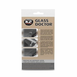 K2 ZESTAW DO NAPRAWY SZYB GLASS DOCTOR  0,8ML