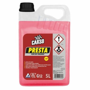 K2 PŁYN DO CHŁODNIC PRESTA -35C 5L CZERWONY.....