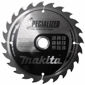 MAKITA PIŁA TARCZOWA  165x20x24z SPECIALIZED