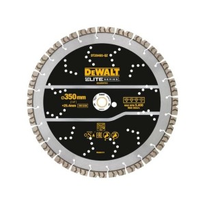 DEWALT TARCZA DIAMENTOWA SEGMENTOWA 350mm ELITE PRĘTY ZBROJONE/BETON