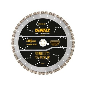 DEWALT TARCZA DIAMENTOWA SEGMENTOWA 350mm ELITE ZASTOSOWANIE OGÓLNE