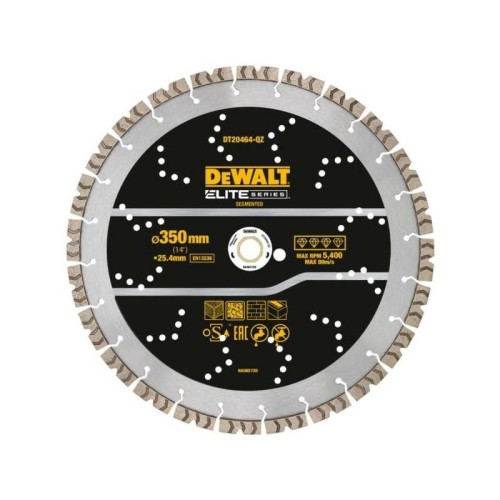 DEWALT TARCZA DIAM.SEG. 350mm ELITE ZAST. OGÓLNE