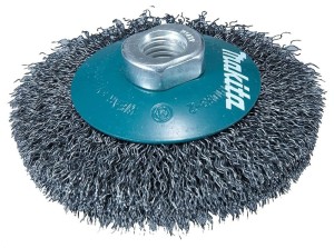 MAKITA SZCZOTKA TARCZOWA M14/0,3mm 115mm INOX