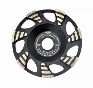 AWTOOLS TARCZA DIAMENTOWA DO SZLIFOWANIA BETONU SZYBKA / 125mm