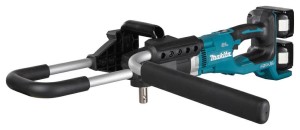 MAKITA WIERTNICA GLEBOWA 18Vx2 DDG461PT2 2x5,0Ah