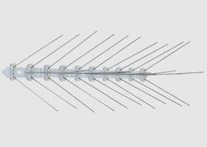 GREENMILL KOLCE NA PTAKI 1,25m (5 modułów x 0,25m) NIERDZEWNE