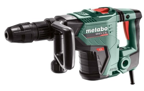 METABO MŁOT KUJĄCY SDS-MAX 1150W 8.7J 7.9kg MHEV 5 BL  +5 DŁUT