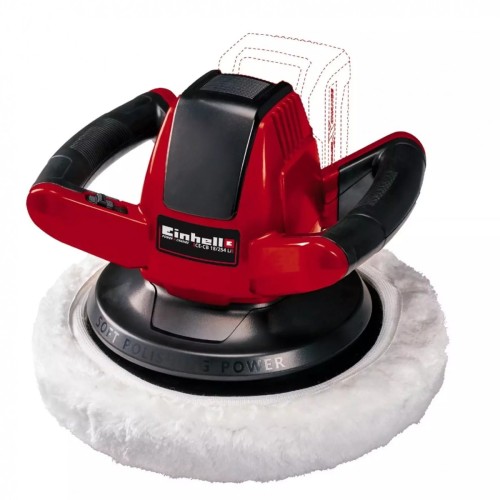 EINHELL POLERKA CE-CB 18/254 Li-Solo