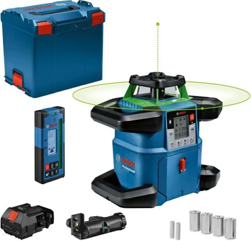 BOSCH LASER OBROTOWY GRL 650 CHVG ZIELONY +ODBIORNIK LR 65 G LB