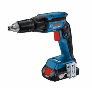 BOSCH WKRĘTARKA DO PŁYT G-K GTB 185-LI 2x2,0Ah +PRZYSTAWKA MA55 LB