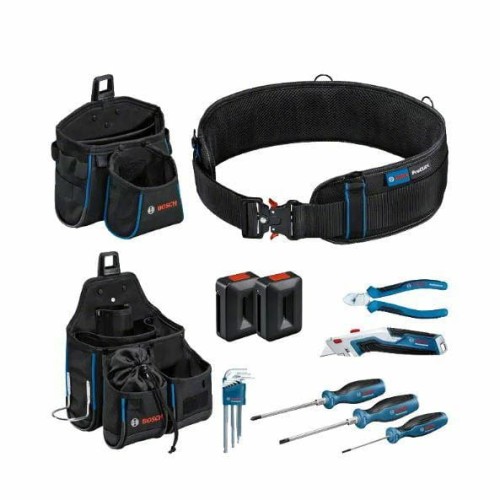 BOSCH PAS NARZĘDZIOWY 108 cm +ZESTAW NARZĘDZI