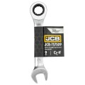 JCB KLUCZ OCZKOWY Z GRZECHOTKĄ  KRÓTKI 9mm