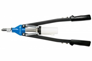 HOGERT NITOWNICA RĘCZNA 530mm  5 WYMIENNYCH GŁOWIC  MAKS. 6.4mm