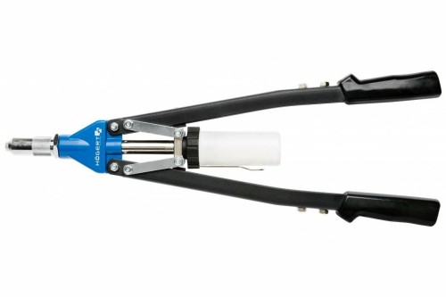 HOGERT NITOWNICA RĘCZNA 530mm  5 WYMIENNYCH GŁOWIC  MAKS. 6.4mm