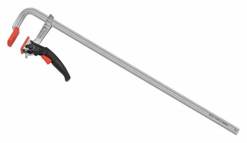 ŚCISK STOLARSKI  80x 600mm STALOWY KUTY + ZAPADKA