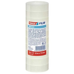 TESA TAŚMA BIUROWA BASIC 10szt. 33m x 15mm ...