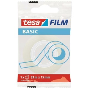TESA TAŚMA BIUROWA BASIC 33m x 15mm ...