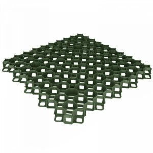 BRADAS KRATKA OGRODOWA ZIELONA 40mm /60cm x 60cm MULTI GRID