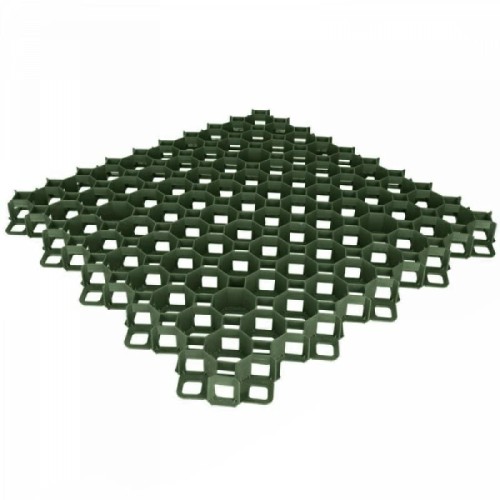 KRATKA OGRODOWA ZIELONA 40mm /60cm x 60cm MULTI GRID
