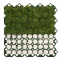 KRATKA OGRODOWA ZIELONA 40mm /60cm x 60cm MULTI GRID