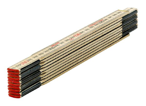 SOLA MIARA SKŁADANA DREWNIANA 2m HC2/10
