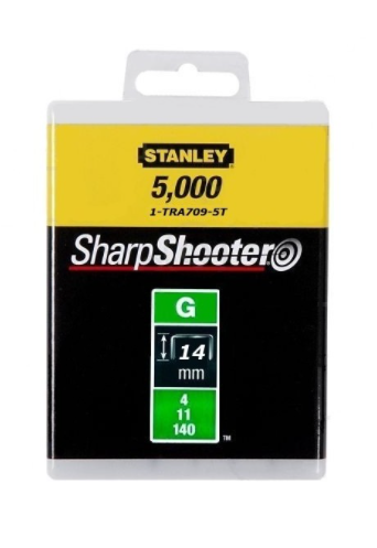 STANLEY ZSZYWKI G 14mm 5000