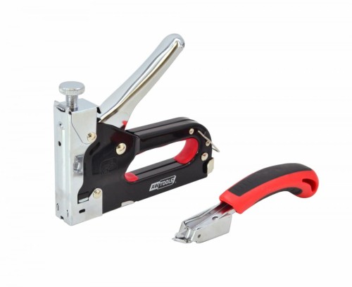 AWTOOLS ZSZYWACZ 4-14mm METAL CZARNY + ROZSZYWACZ