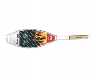 MASTER GRILL RUSZT GRILLOWY DO RYB dł.68cm
