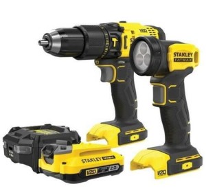 STANLEY WKRĘTARKA UDAROWA V20 SFMCD711 50Nm 1x2,0Ah KUFER +LATARKA SFMCK210D1