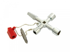 GEKO KLUCZ UNIWERSALNY DO SZAFEK TECHNICZNYCH