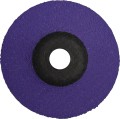 LUKAS ŚCIERNICA TALERZOWA 125mm P80 PURPLE GRAIN
