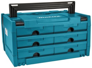 MAKITA MAKPAC WALIZKA Z SZUFLADAMI (3x2) ###