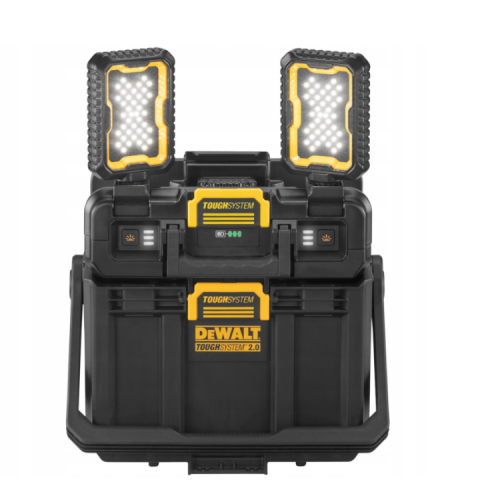 DEWALT SKRZYNIA TOUGH SYS.2,0 Z OŚWIETLENIEM