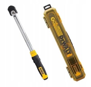 DEWALT KLUCZ DYNAMOMETRYCZNY  3/8" 27-135Nm