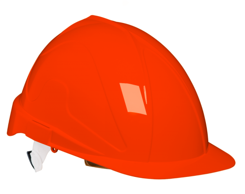 CLIMAX KASK OCHRONNY TRIRRENO TXR ABS POMARAŃCZOWY
