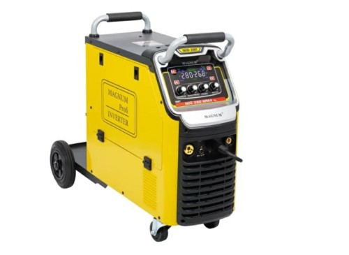 PÓŁAUTOMAT SPAW.INV. MIG-280 MMAV2 IGBT 4x4, 300A/60% 400V, MB24/5, GP50, MIT, KABLE MMA, D300, W16P5